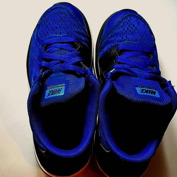 Nike Flex 2017 RN Kids Athletic Shoes size 12.5 - Picture 4 of 13